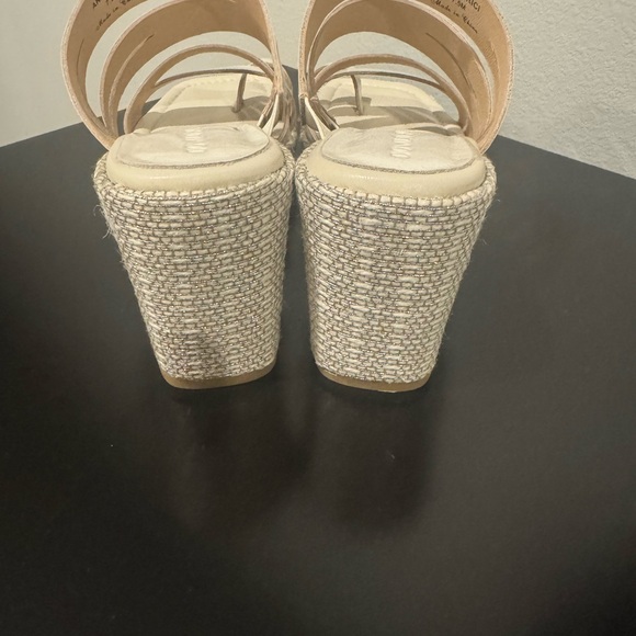 Donald Pliner Anamarci Wedge Sandals New in Box - Picture 3 of 6